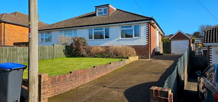 3 Bedroom Semi-Detached Bungalow To Rent In Balmoral Road, Salisbury, SP1