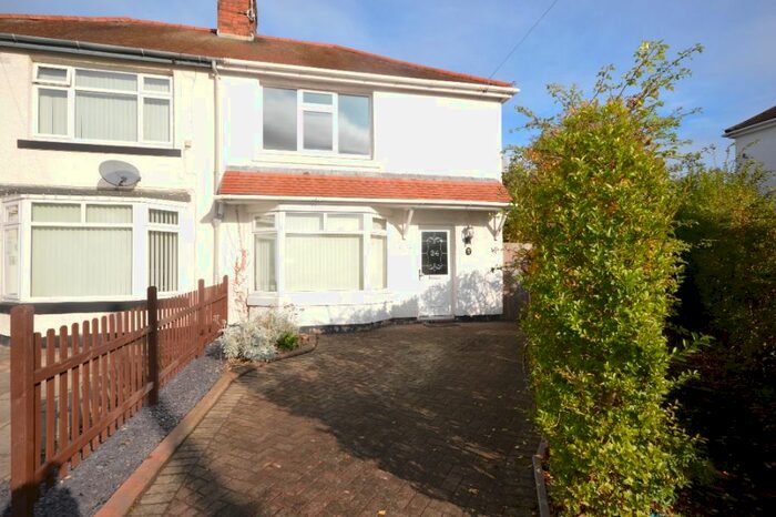 2 Bedroom Semi-Detached House To Rent In Pear Tree Avenue, Crewe CW1