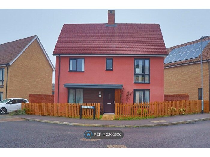 3 Bedroom Detached House To Rent In Fairey Close, Upper Cambourne, Cambridge, CB23