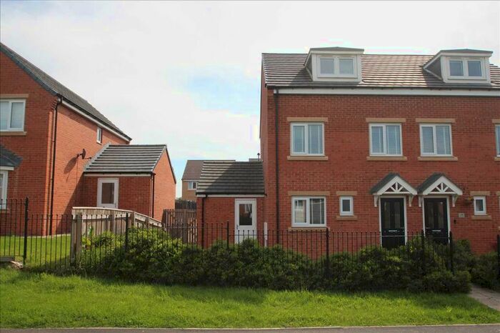 3 Bedroom Semi-Detached House To Rent In Lazonby Way, Newcastle Upon Tyne, NE5