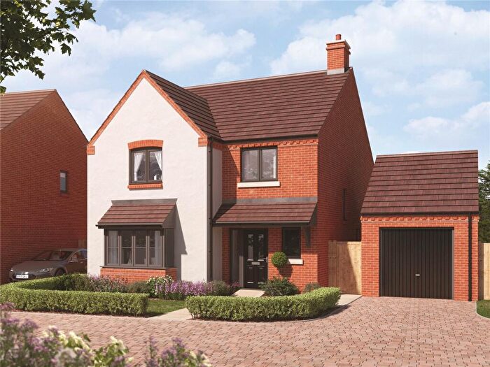 4 Bedroom House For Sale In Plot "Morello" Cherry Orchard, Marden, HR1