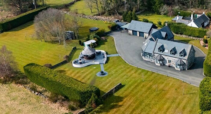 4 Bedroom Detached House For Sale In Cruan, Auchattie, Banchory, Aberdeenshire, AB31