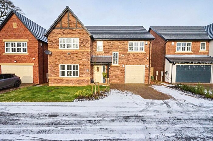 4 Bedroom Detached House For Sale In Hock Drive, Grimsargh, Preston, Lancashire, PR2
