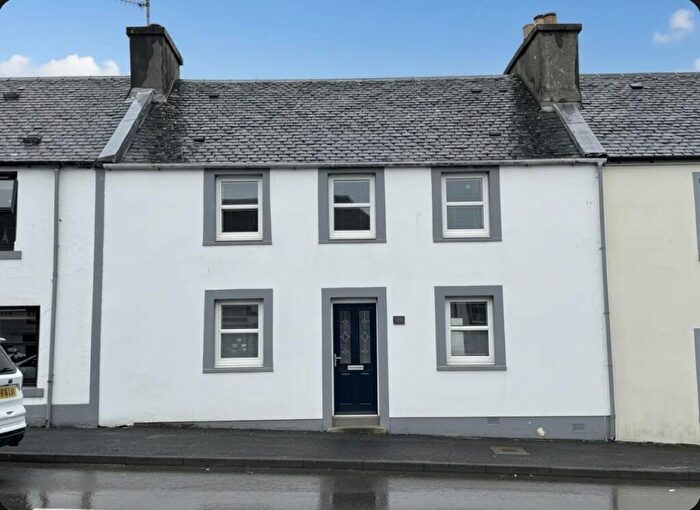 3 Bedroom Terraced House For Sale In Main Street, Bowmore, PA43