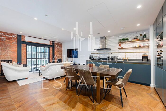 1 Bedroom Flat To Rent In L-, Battersea Power Station, Circus Road West, SW11