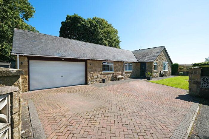 3 Bedroom Detached Bungalow For Sale In The Village, Acklington, NE65