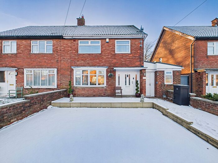 3 Bedroom Semi-Detached House For Sale In Bede Crescent, Washington Village, NE38