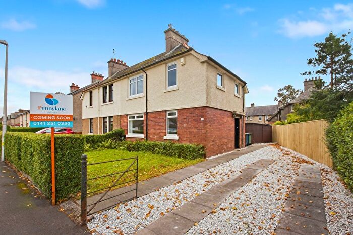 3 Bedroom Semi Detached House For Sale In Fauldshead Road, Renfrew, PA4