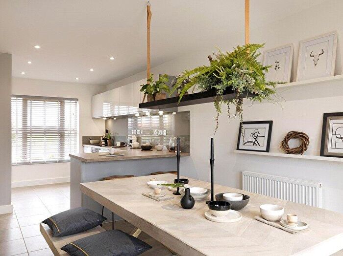 4 Bedroom Detached House For Sale In Expression, The Avenue, Wingerworth, Chesterfield, S42