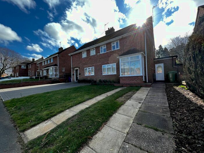 2 Bedroom Semi-Detached House To Rent In Pool Hall Road, Castlecroft, Wolverhampton, WV3