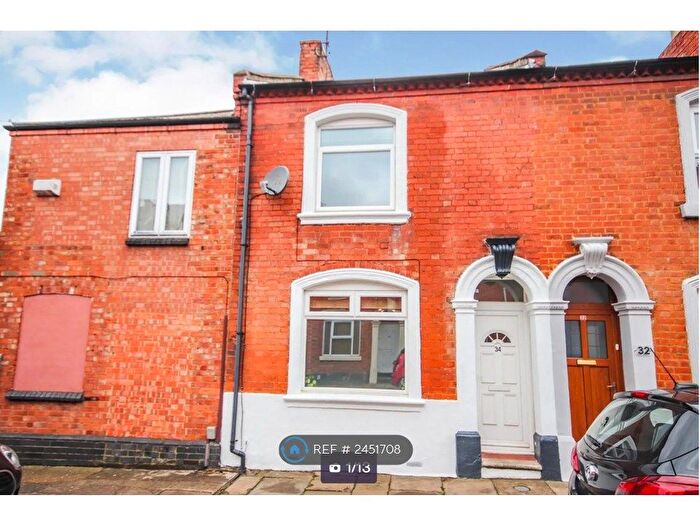 2 Bedroom Terraced House To Rent In Margaret Street, Northampton, NN1