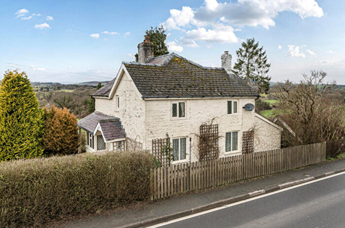 3 Bedroom Detached House For Sale In Crossgates, Llandrindod Wells, Powys, LD1