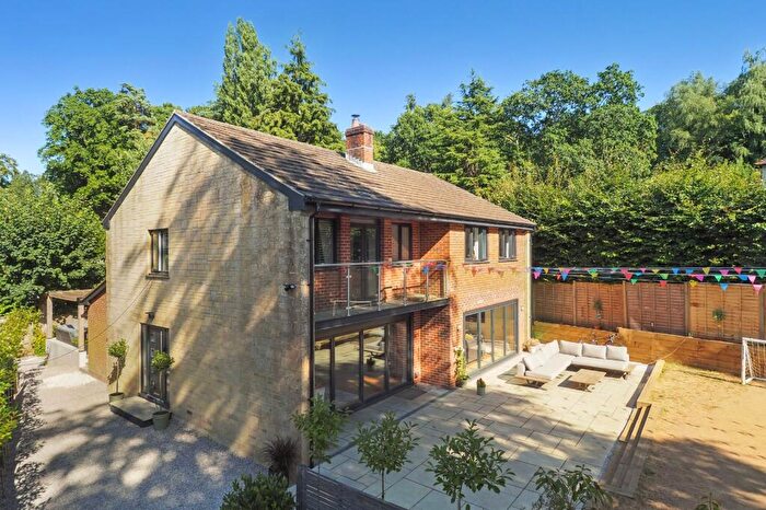 5 Bedroom Detached House For Sale In Hill Brow Road, Hill Brow, Liss, Hampshire, GU33