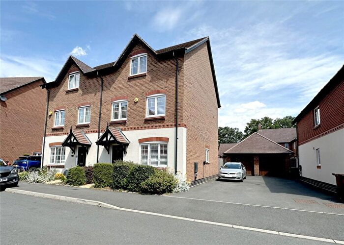 4 Bedroom Semi-Detached House For Sale In Meer Stones Road, Balsall Common, Coventry, West Midlands, CV7