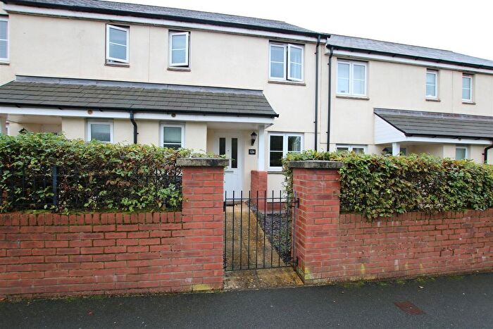 3 Bedroom Terraced House To Rent In Younghayes Road, Cranbrook, Exeter, EX5