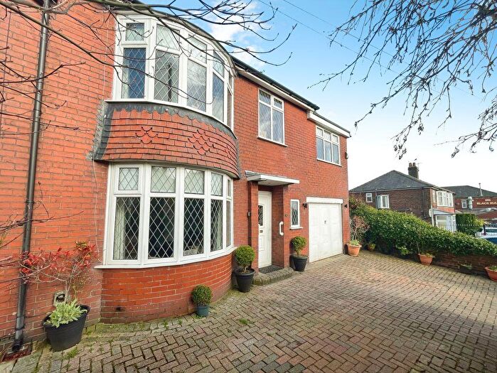 4 Bedroom Semi-Detached House For Sale In Lowercroft Road, Bury, BL8