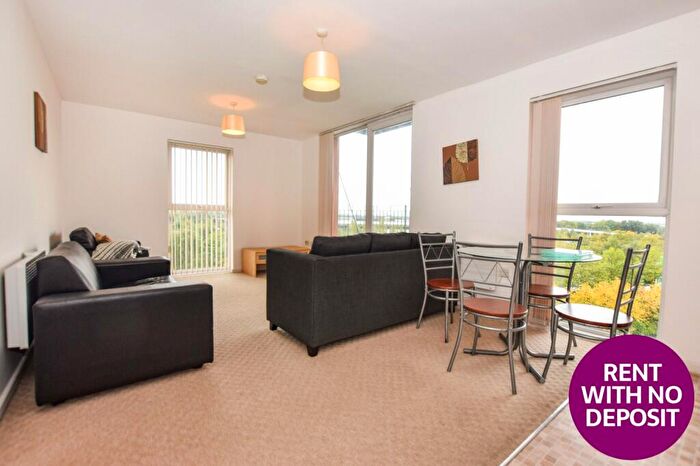 2 Bedroom Flat To Rent In Stillwater Drive, Sports City, Openshaw, Manchester, M11