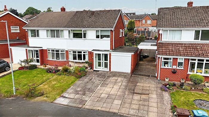 3 Bedroom Semi-Detached House For Sale In Copeland Avenue, Tittensor, ST12