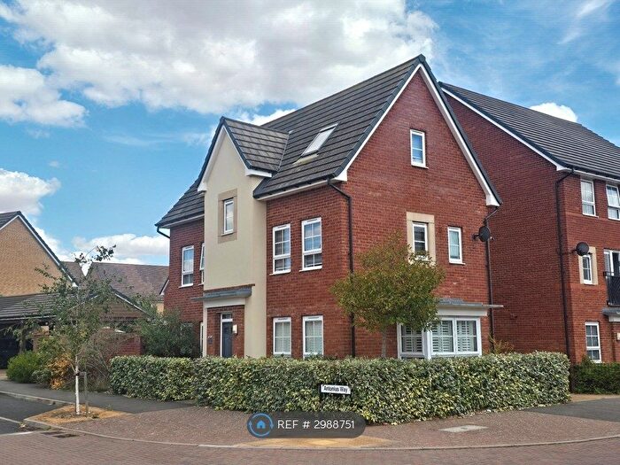 4 Bedroom Detached House To Rent In Antonius Way, Milton Keynes, MK11