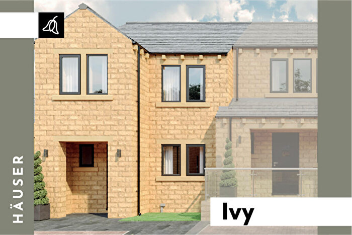 3 Bedroom Town House For Sale In Bluebell Meadows, Off Wesley Avenue, Netherthong, HD9