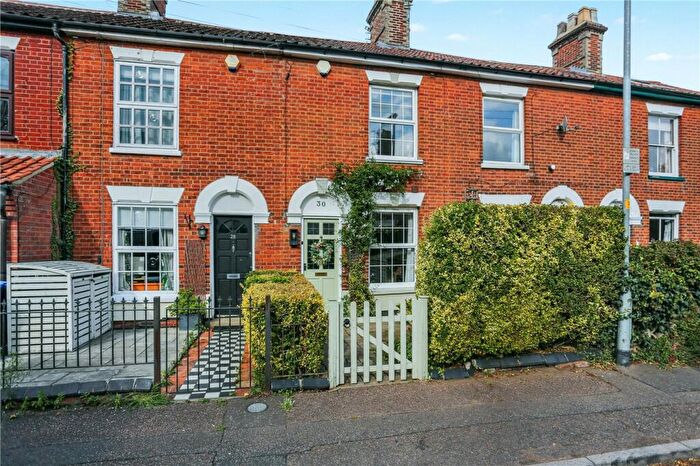 2 Bedroom Terraced House For Sale In Cyprus Street, Norwich, Norfolk, NR1