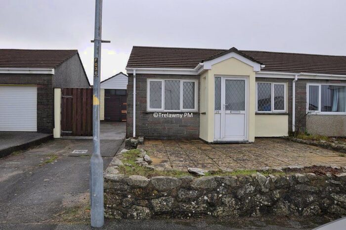 2 Bedroom Bungalow To Rent In Boskenna Road, Four Lanes, Redruth, TR16