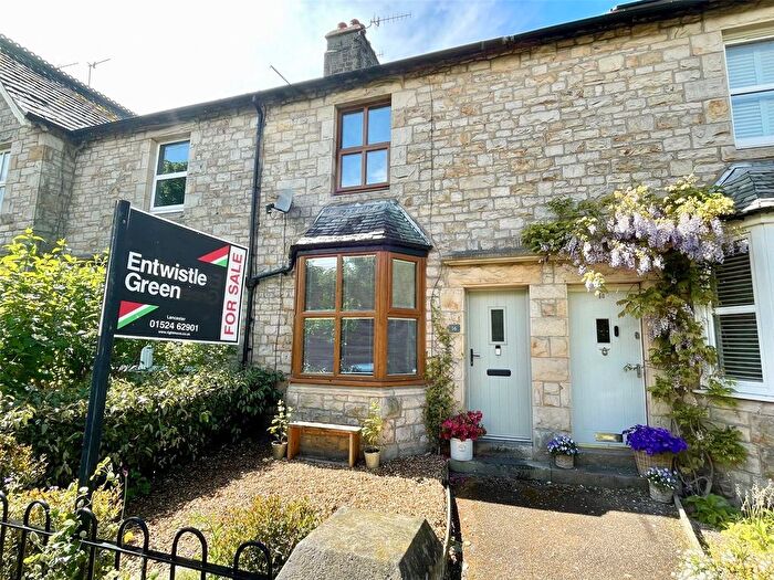 2 Bedroom Terraced House For Sale In De Vitre Cottages, Ashton Road, Lancaster, Lancashire, LA1