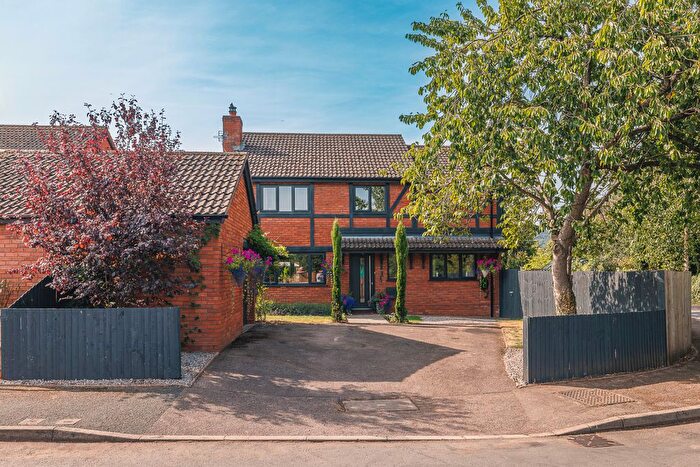 4 Bedroom Detached House For Sale In Harefields, Hildersley, Ross-On-Wye, Herefordshire, HR9
