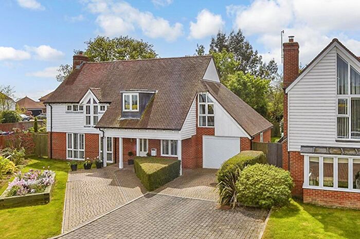 4 Bedroom Detached House For Sale In Hall Place, Hoath, Canterbury, Kent, CT3
