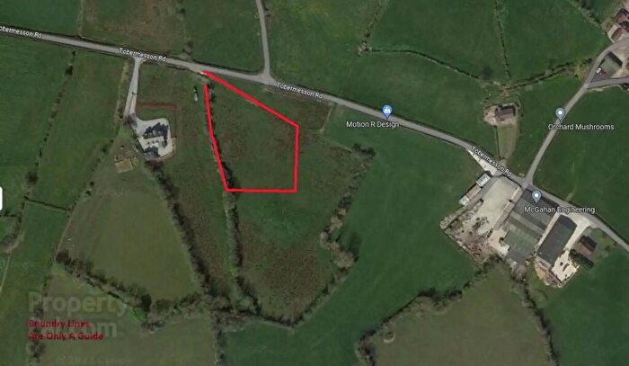 Building Sites For Sale In M To The West Of No, Tobermesson Road, Dungannon, BT71