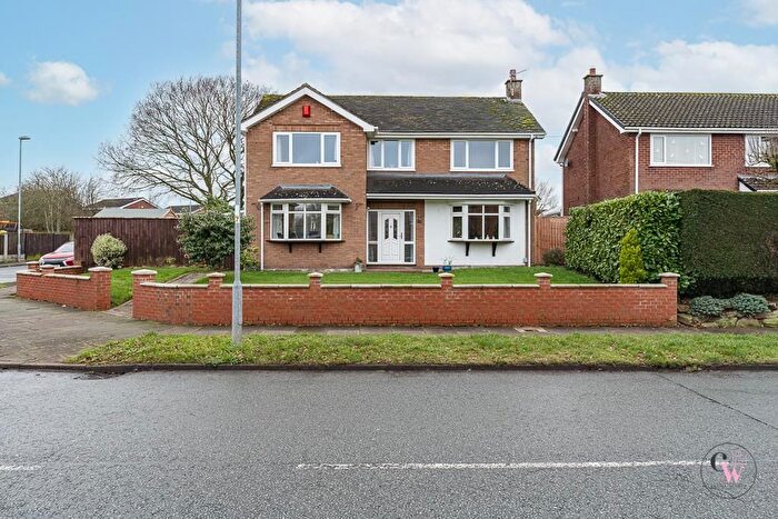 4 Bedroom Detached House For Sale In Beeston Drive, Winsford, CW7