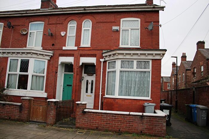 3 Bedroom End Of Terrace House For Sale In Milner Street, Old Trafford, Manchester., M16