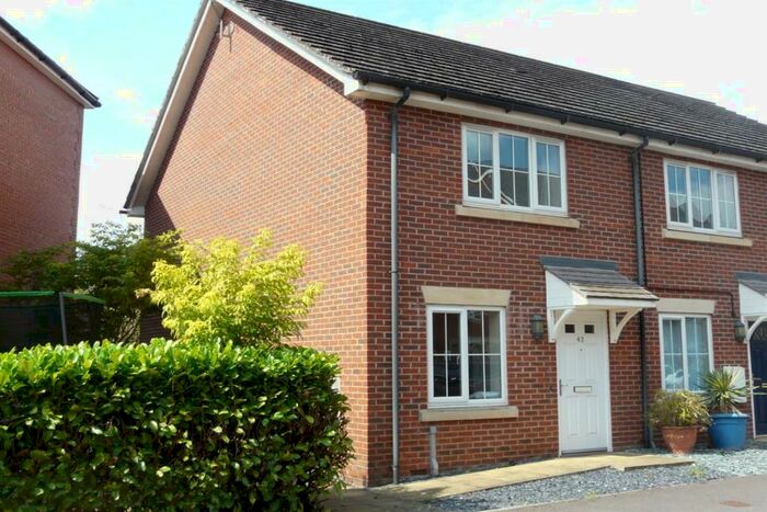 2 Bedroom Semi-Detached House To Rent In Staddlestone Circle, Bullingham Lane, Hereford, HR2