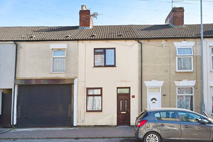 3 Bedroom Terraced House For Sale In Uxbridge Street, Burton-On-Trent, Staffordshire, DE14
