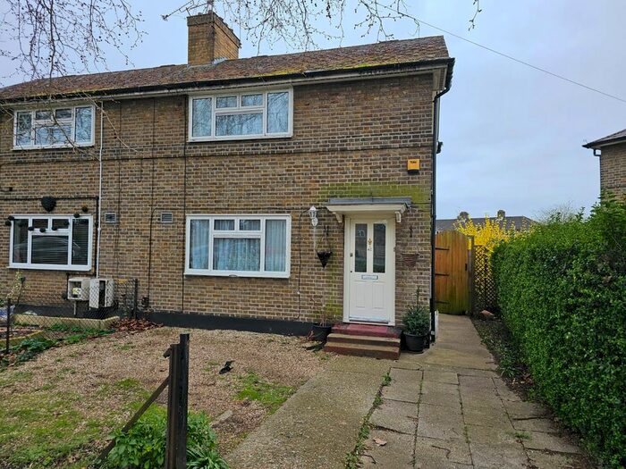 2 Bedroom Semi-Detached House To Rent In Whitethorn Avenue, West Drayton, London, UB7