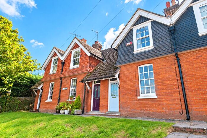 2 Bedroom Terraced House For Sale In The Downs, Cockering Road, Chartham, Canterbury, CT4