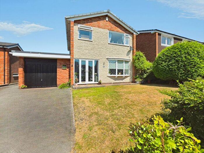 3 Bedroom Detached House For Sale In Grangefields, Biddulph, Stoke-On-Trent, ST8