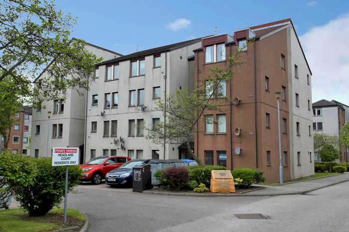 1 Bedroom Flat To Rent In Headland Court, Aberdeen, AB10