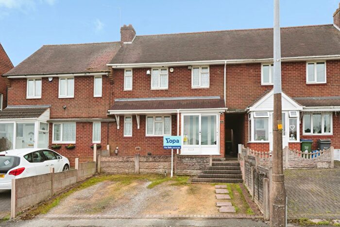 3 Bedroom Terraced House For Sale In Wylde Crescent, Rowley Regis, B65