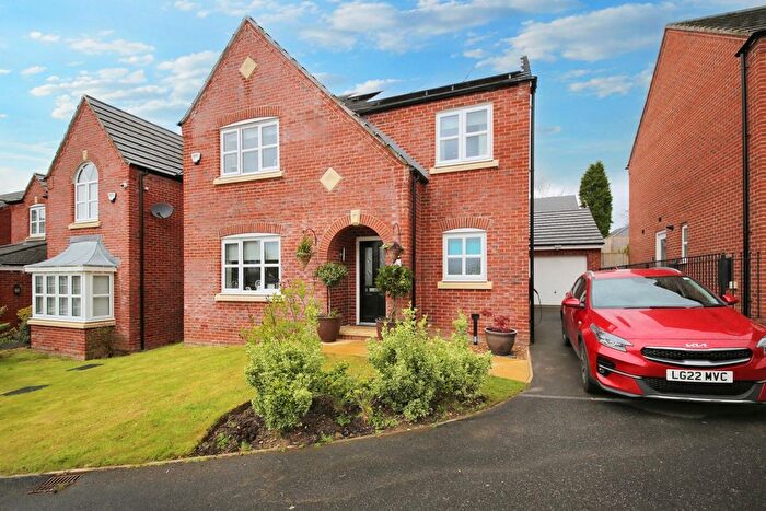 4 Bedroom Detached House For Sale In Weaver Close, Upholland, WN8