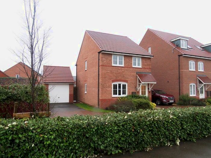 3 Bedroom Detached House To Rent In Tiber Road, North Hykeham, Lincoln, LN6