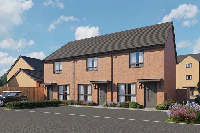 2 Bedroom Terraced House For Sale In "The Paddock" At Station Road, Northstowe, CB24