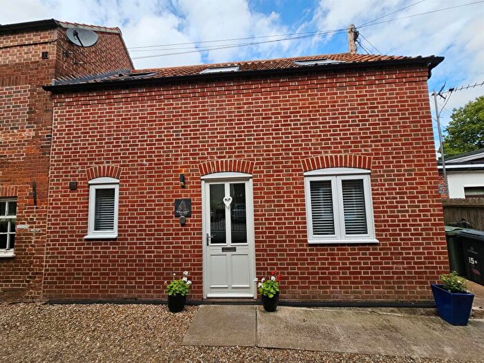 2 Bedroom End Of Terrace House For Sale In London Street, Swaffham, PE37