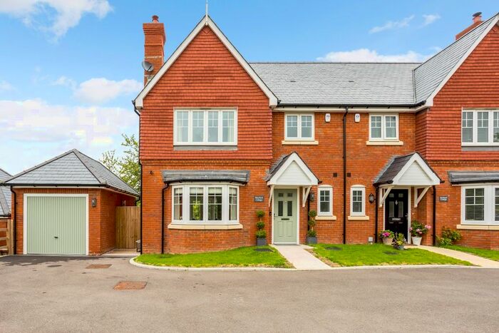 3 Bedroom Semi-Detached House To Rent In Sydmonton Road, Old Burghclere, Newbury, RG20