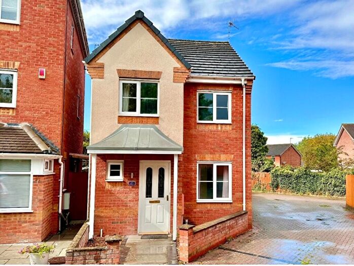 3 Bedroom Detached House To Rent In Haddon Close, Syston, Leicestershire, LE7