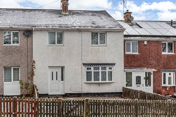 3 Bedroom Terraced House To Rent In Lygon Close, Abbeydale, Redditch, B98