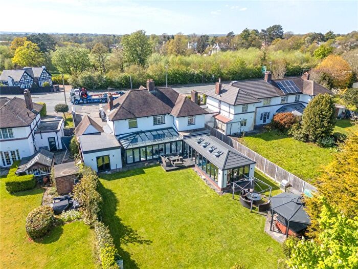 4 Bedroom Detached House For Sale In Chester Road, Childer Thornton, Ellesmere Port, CH66