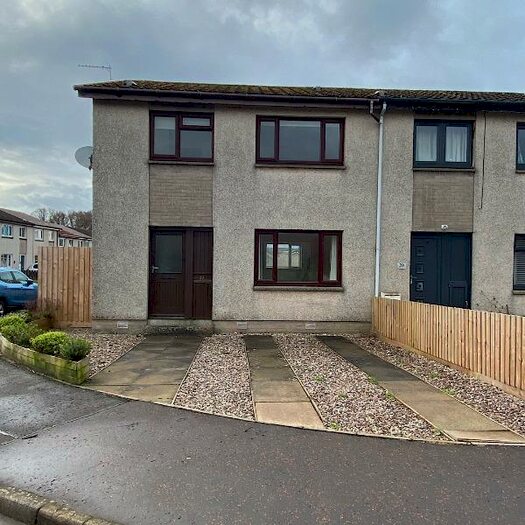 3 Bedroom Semi-Detached House To Rent In Kirkhall Road, Almondbank, Perthshire, PH1