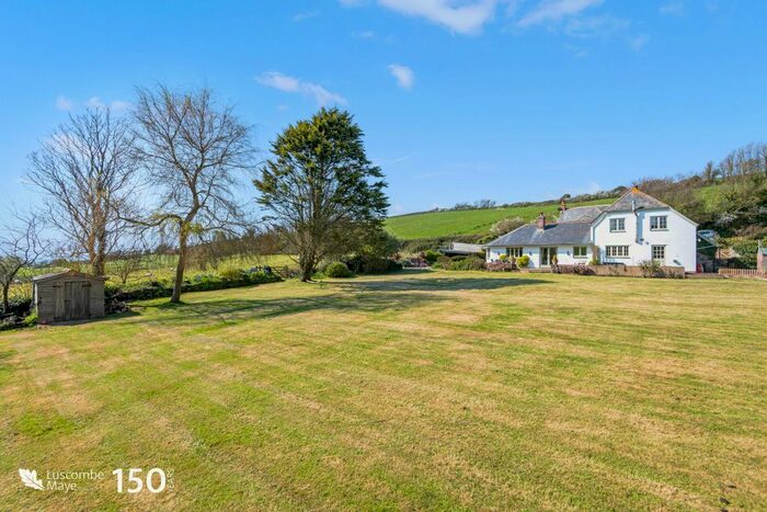 5 Bedroom Detached House For Sale In South Huish, Kingsbridge, TQ7
