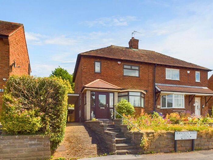 3 Bedroom Semi-Detached House For Sale In Francklin Road, Lowdham, Nottingham, NG14